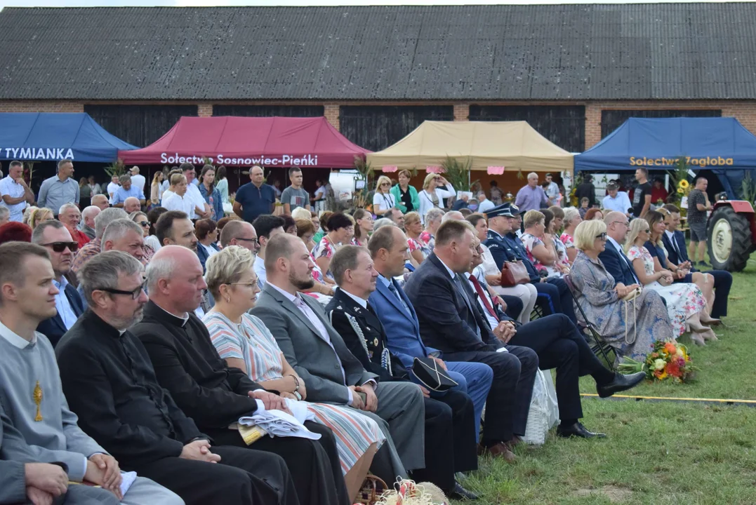 Dożynki gminy Stryków w Warszewicach