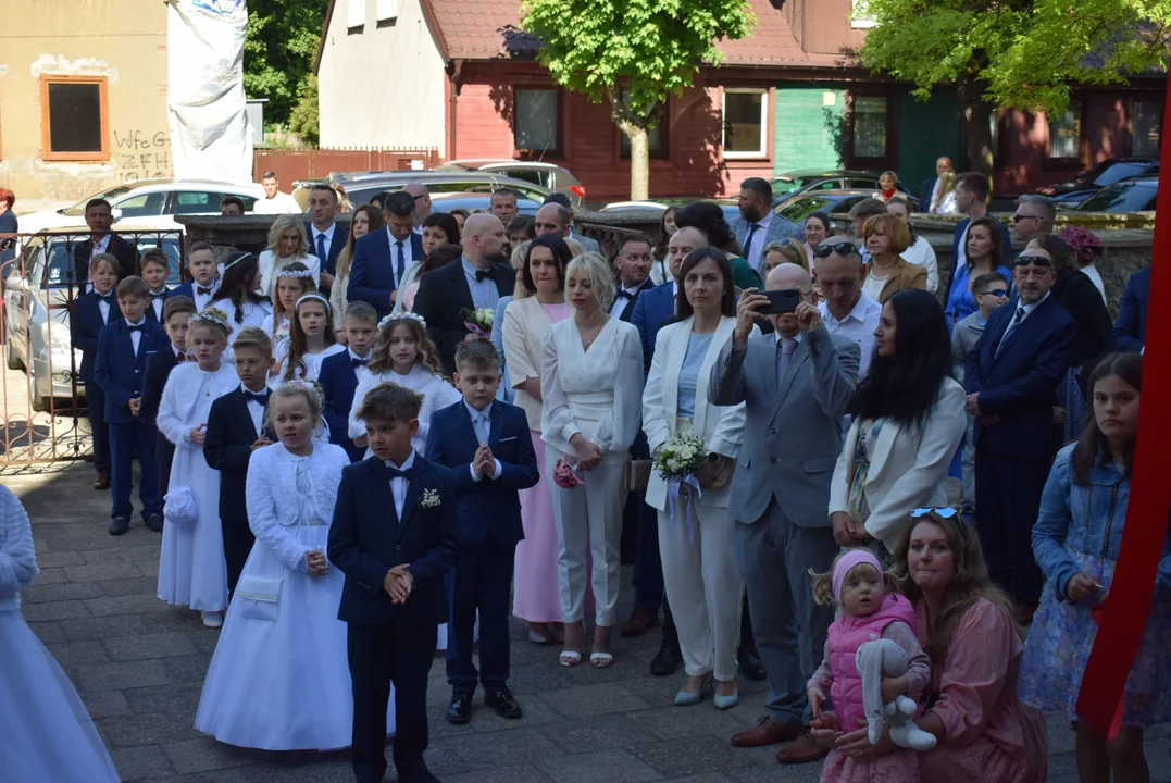 I Komunia Święta w parafii Matki Bożej Dobrej Rady w Zgierzu