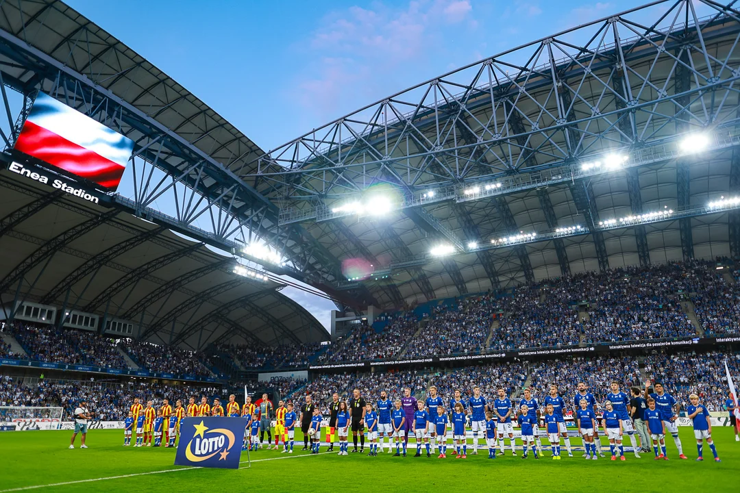 Lech Poznań - Korona Kielce. Zobacz zdjęcia z meczu