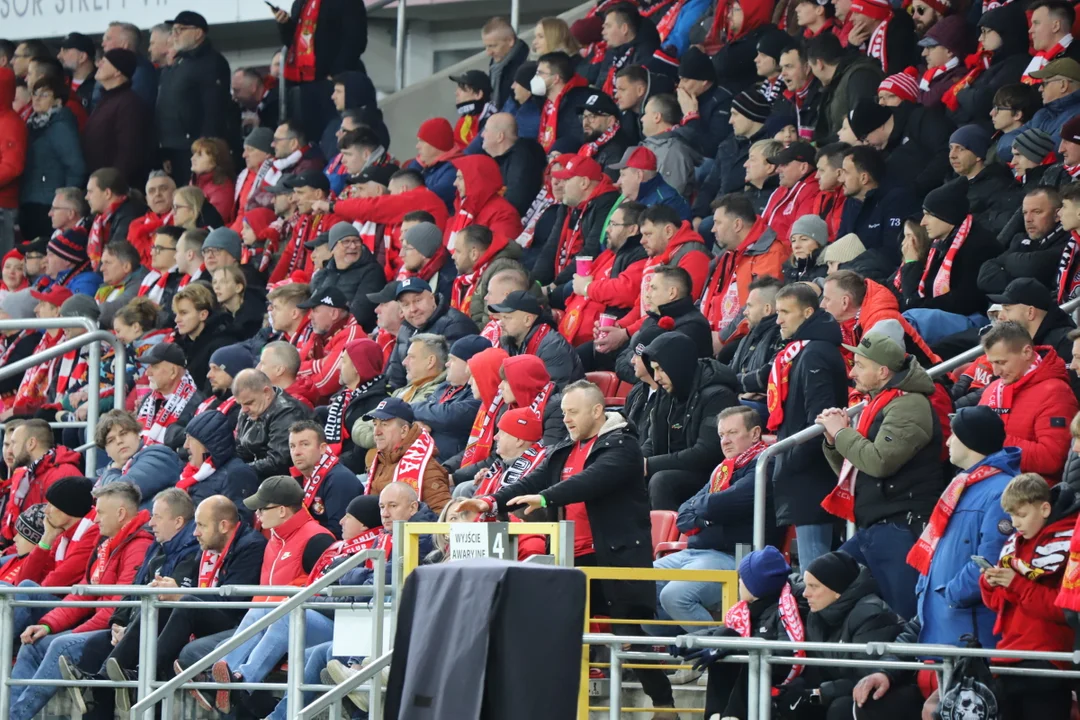 Mecz Widzew Łódź vs. Legia Warszawa 10.03.2024 r.