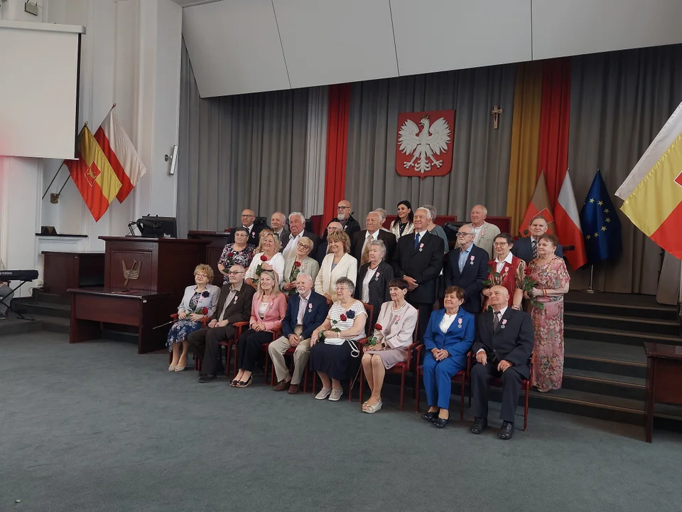 Złote Gody w Urzędzie Miasta Łodzi