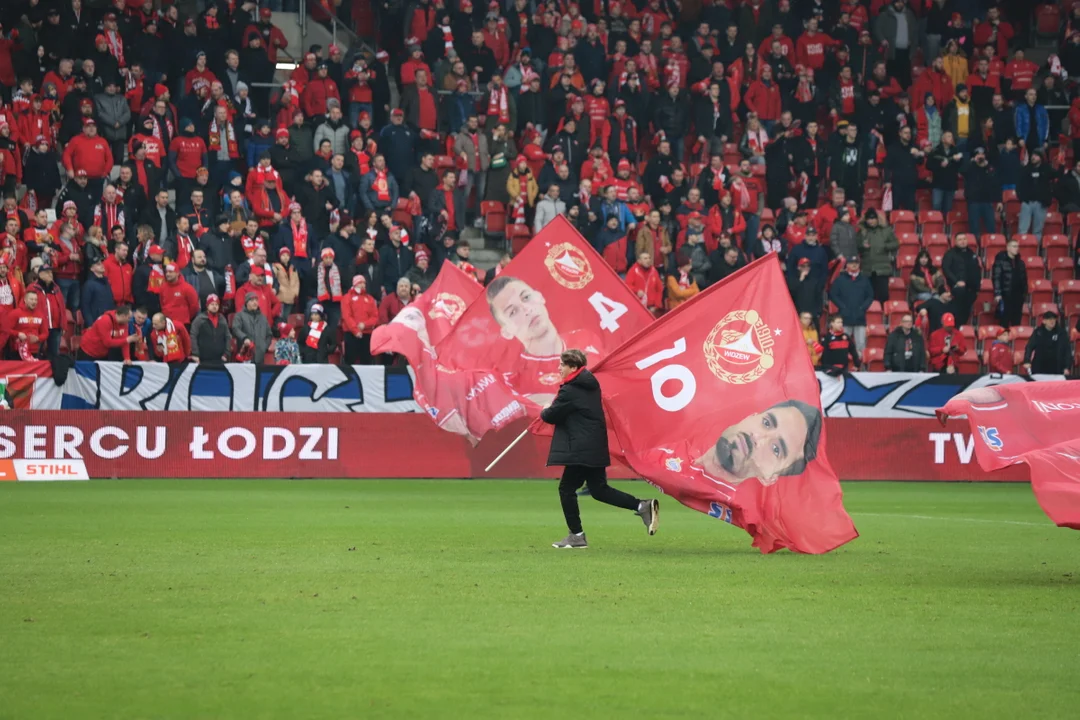 Widzew Łódź vs. Jagiellonia Białystok 11.02.2024 r.