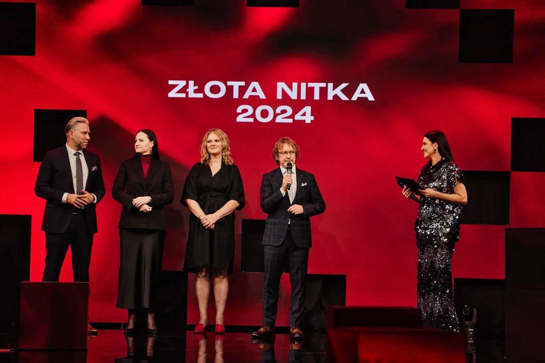 Łódź Young Fashion. Karolina Pieniążek ze Złotą Nitką 2024