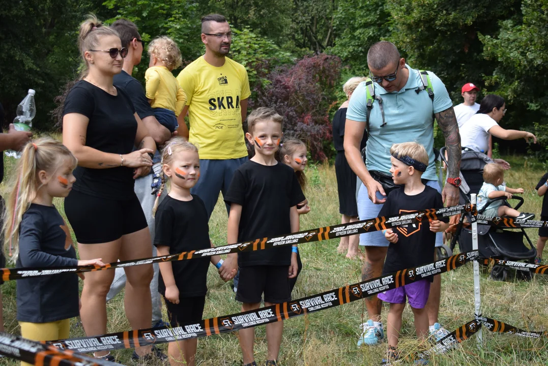 Survival Race Kids Łódź  w Parku Julianowskim