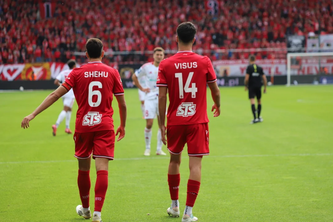 Mecz Widzew - Raków Częstochowa