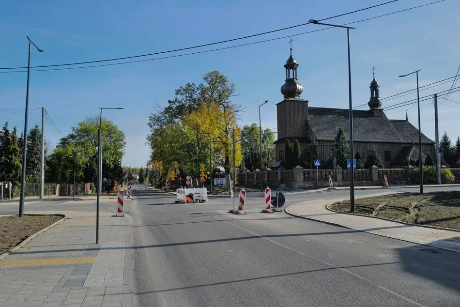 Koniec przebudowy ulicy Pomorskiej w Łodzi