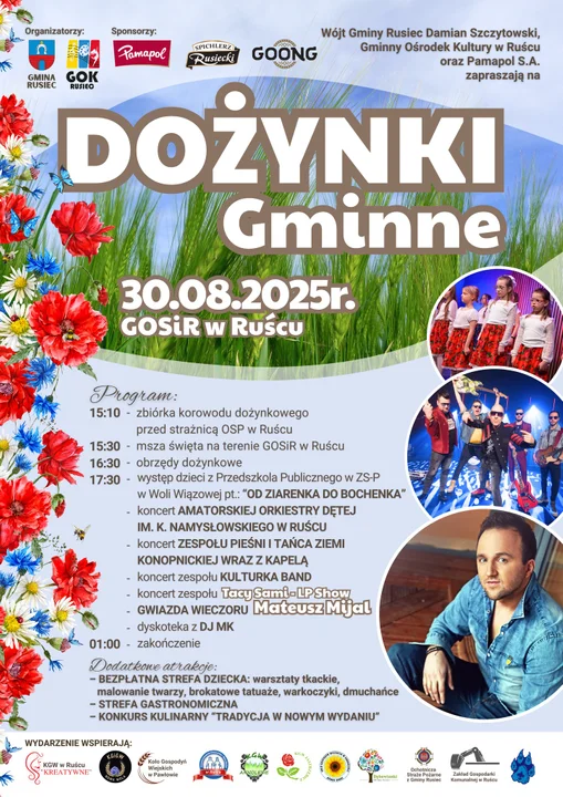 dożynki w powiecie bełchatowskim