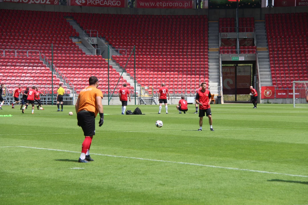 Widzewski Piknik Piłkarski na 600. Urodziny Łodzi.