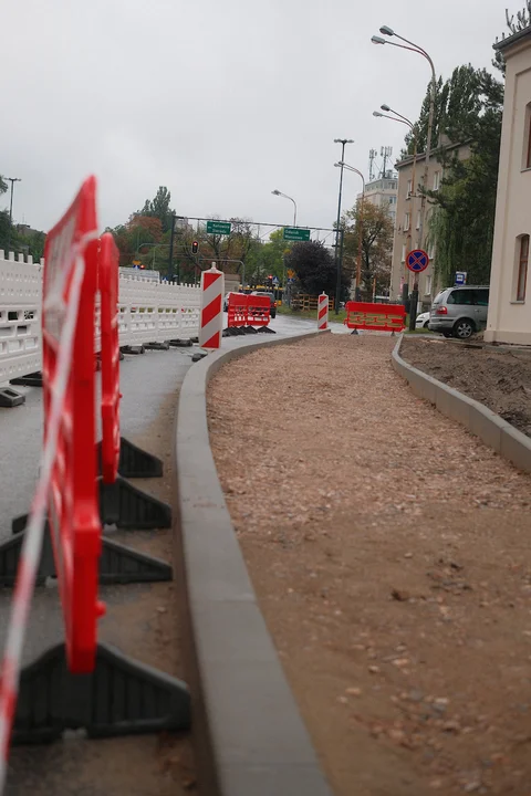 Remont Wróblewskiego i Wólczańskiej