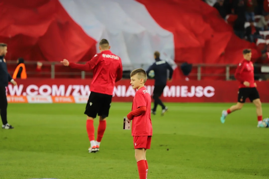 Mecz Widzew Łódź vs. Legia Warszawa 10.03.2024 r.