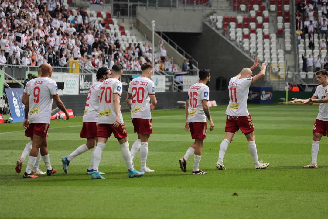 PKO BP Ekstraklasa ŁKS Łódź kontra Radomiak Radom