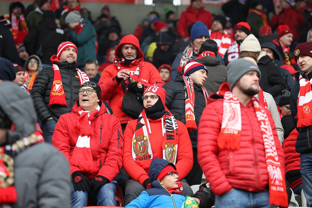 Mecz Widzew Łódź - Warta Poznań