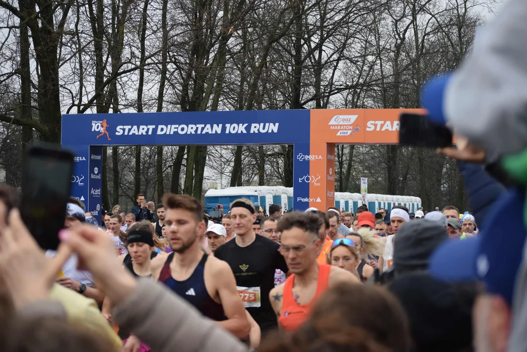 Wystartowała 11. edycja DOZ Maratonu Łódź.