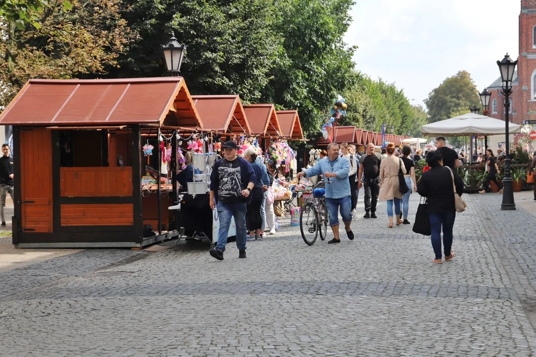 W centrum Kutna ruszył Jarmark Różany