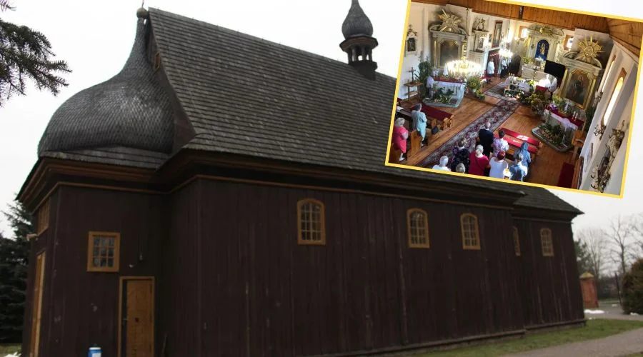 Niezwykły kościół w woj. łódzkim. Znany aktor brał tu ślub, a Jagiełło zatrzymał się jadąc na Grunwald