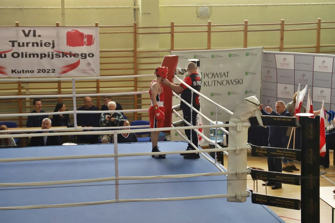 Trwa VI Turniej Boksu Olimpijskiego w Kutnie