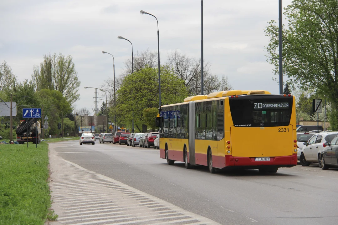 Mieszkańcy Dąbrowy czekają na powrót tramwajów MPK