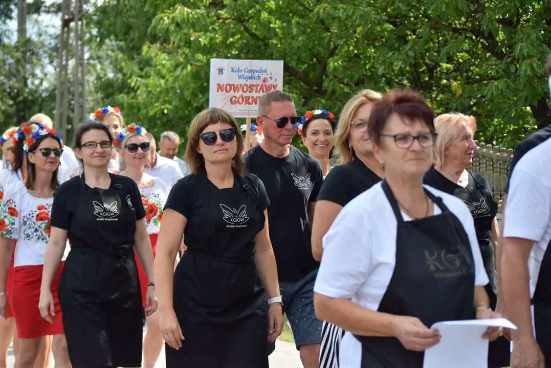 Dożynki gminy Stryków w Warszewicach