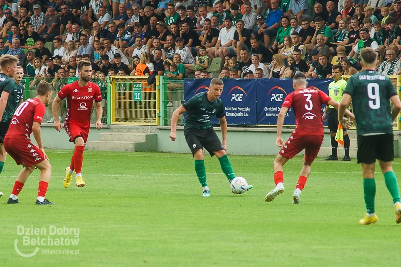 GKS Bełchatów - Widzew II Łódź