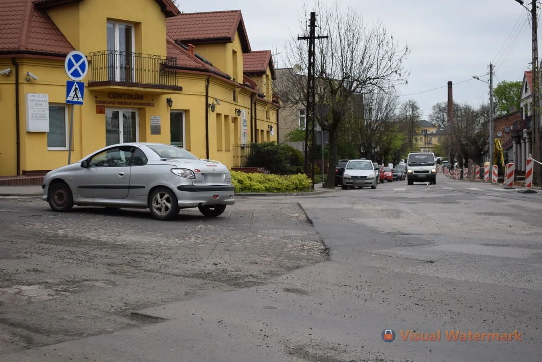 Remont ulicy Piotra Skargi