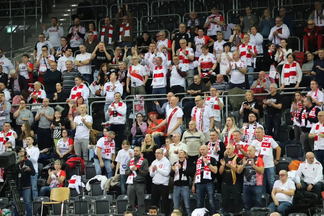 Tauron Liga: ŁKS Commercecon Łódź - DevelopRes Rzeszów