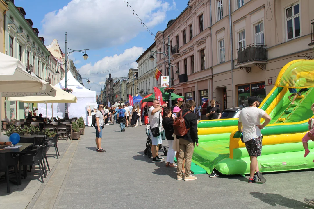 Najmłodsi przejęli Piotrkowską