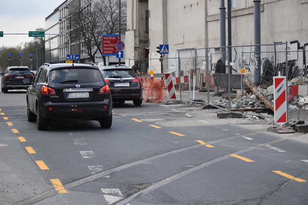 Niebezpiecznie na Zachodniej w Łodzi. Kierowcy przecierają oczy ze zdziwienia