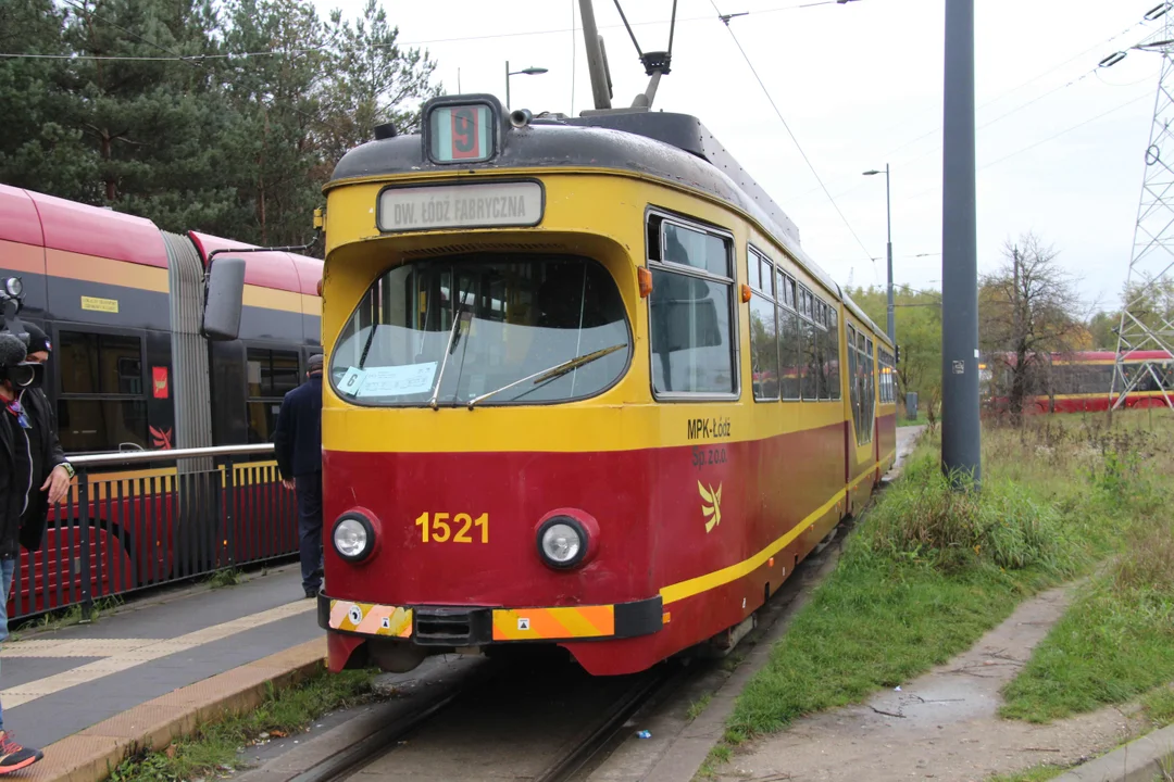 Pożegnanie tramwajów GT8N w MPK Łódź