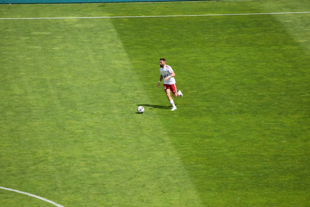 Piłkarskie starcie ŁKS Łódź z Resovią - Stadion Króla 21.05.2023