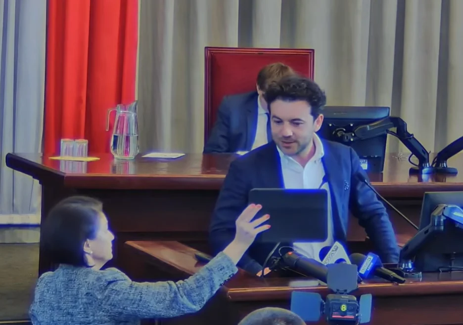 Skandaliczna wymiana zdań na sesji Rady Miejskiej w Łodzi
