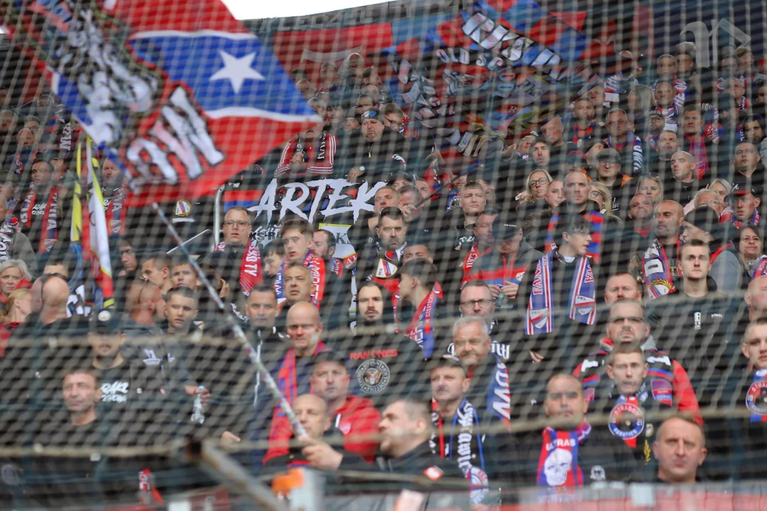 Mecz Widzew - Raków Częstochowa