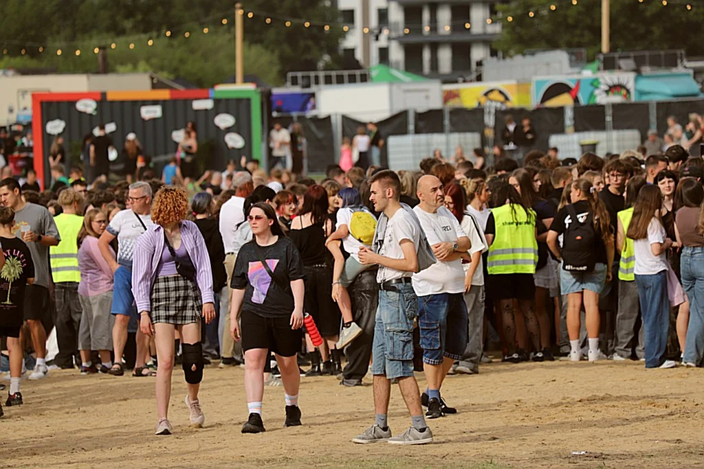 Łódź Summer Festival 2025 – tak wyglądał pierwszy dzień festiwalu!