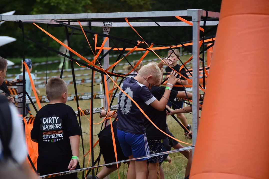 Survival Race Kids Łódź  w Parku Julianowskim