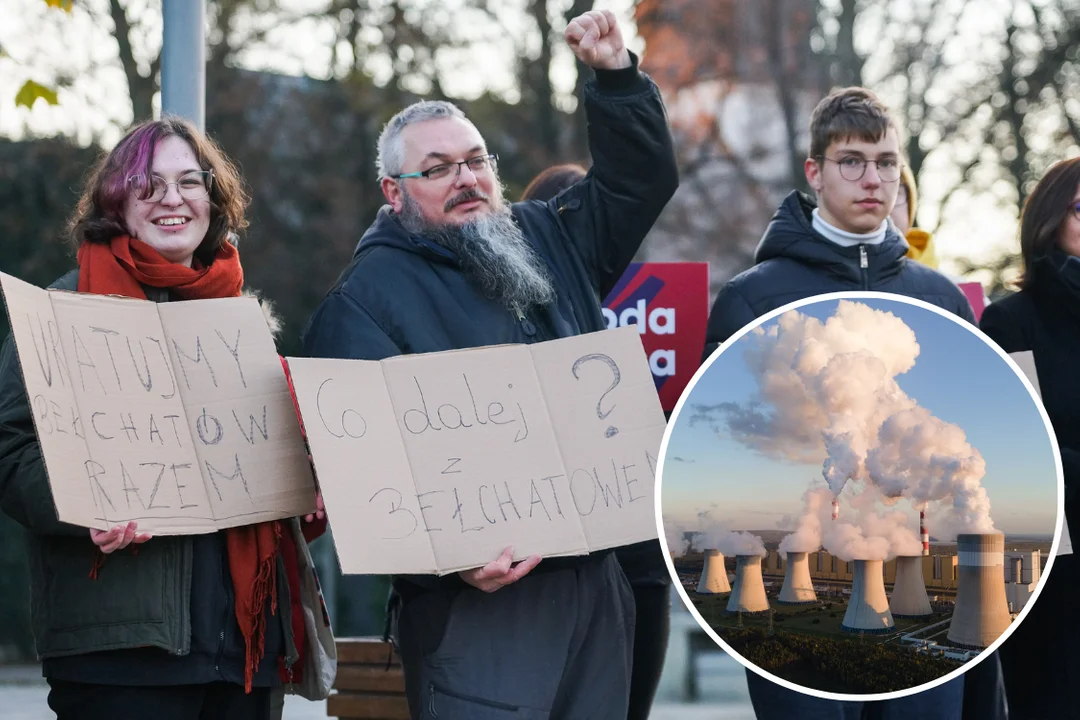 Protest na placu Narutowicza. Posłanka mówi o nikłych szansach na atom [FOTO] - Zdjęcie główne