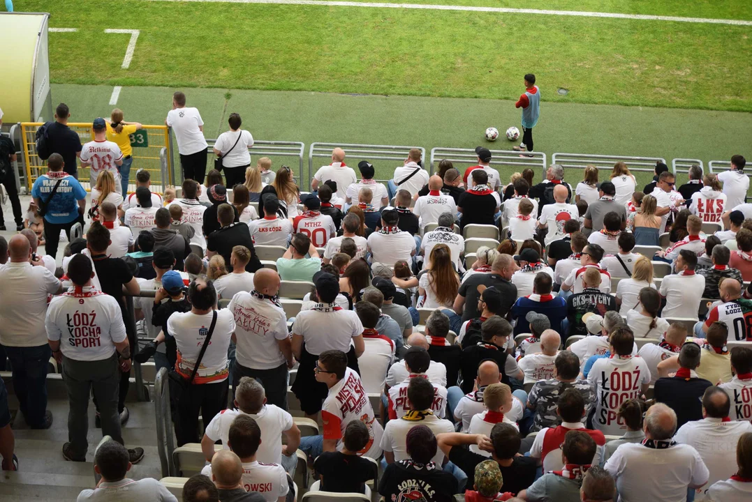 Piłkarskie starcie ŁKS Łódź z Resovią - Stadion Króla 21.05.2023