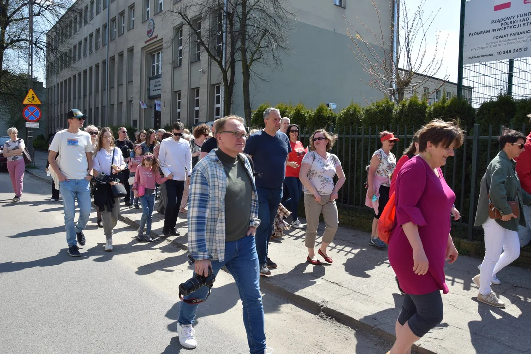 Spacer "Śladami kinematografii po Pabianicach"