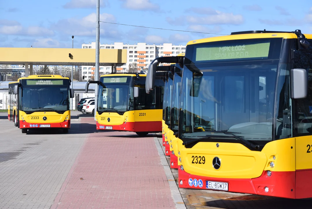 Nowe autobusy MPK Łódź