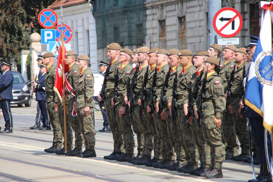 Obchody święta Wojska Polskiego w Łodzi