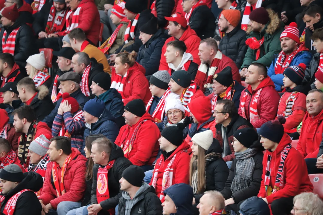 Widzew Łódź vs. Jagiellonia Białystok 11.02.2024 r.