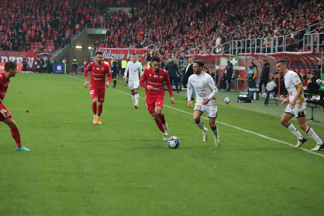 Widzew Łódź vs. Jagiellonia Białystok 11.02.2024 r.