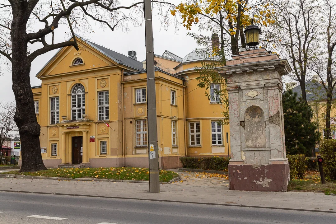 Łaźnia miejska w Zgierzu, wczoraj i dziś