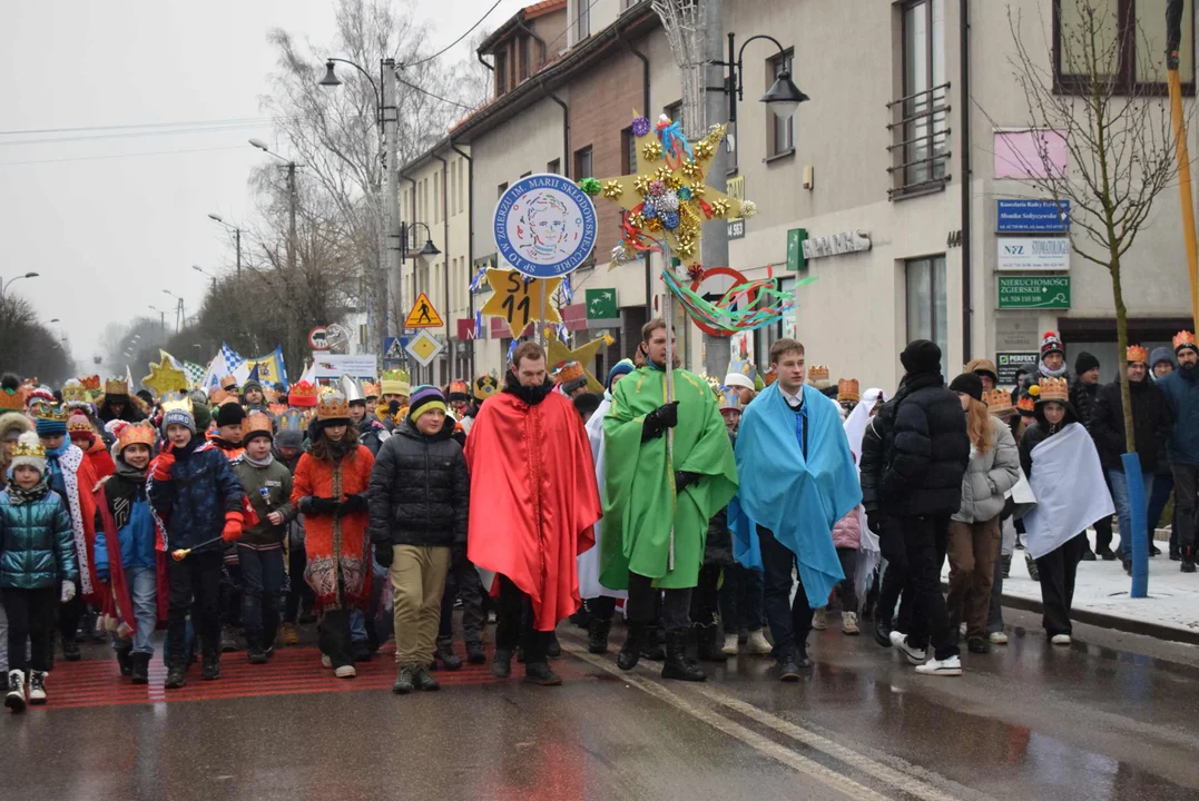 OrszaK Trzech Króli  w Zgierzu