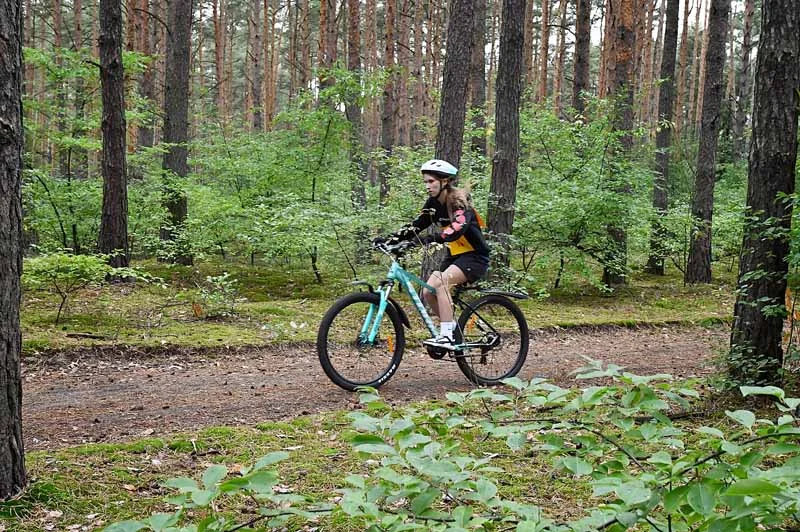 Młodzieżowe Mistrzostwa Powiatu Łęczyckiego w Wyścigach Rowerowych w Witowie