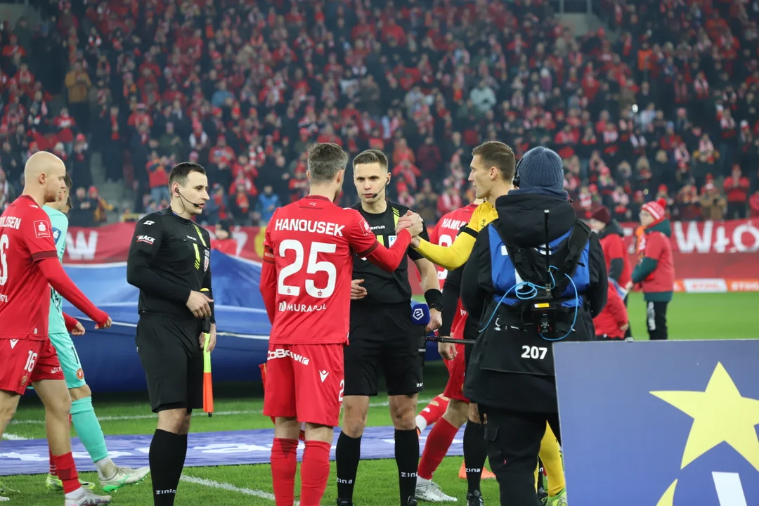 Mecz Widzew Łódź kontra GKS Katowice