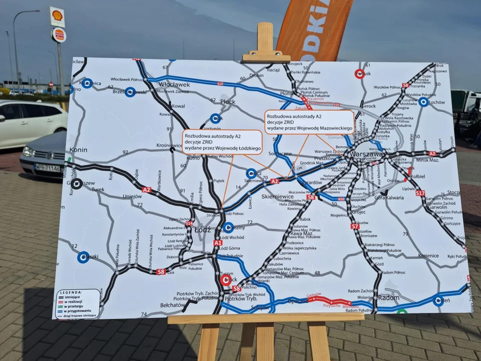 Autostrada A2 zyska nowe pasy