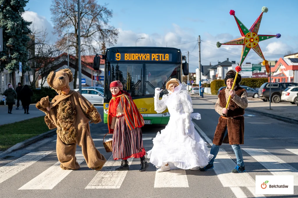 Barwny korowód przeszedł ulicami miasta. Zobacz, jak bełchatowianie świętują ostatki [FOTO] - Zdjęcie główne