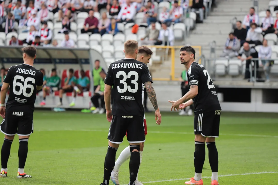 PKO BP Ekstraklasa ŁKS Łódź kontra Radomiak Radom