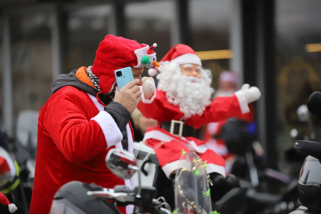 Moto Mikołaje znów przejadą przez Kutno