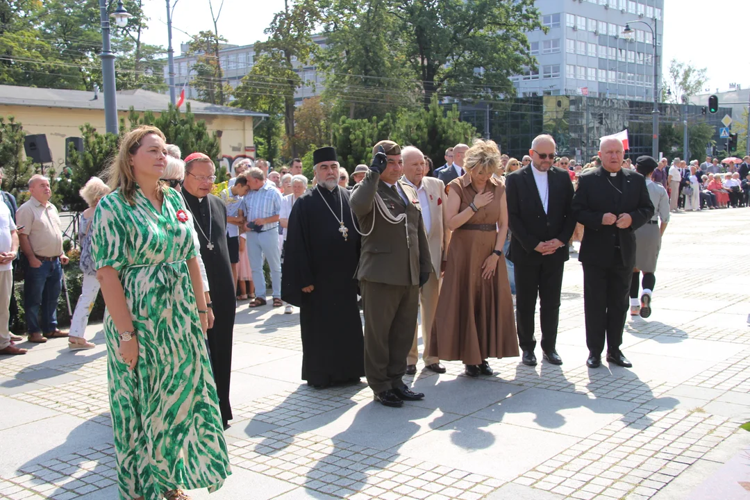 Obchody święta Wojska Polskiego w Łodzi