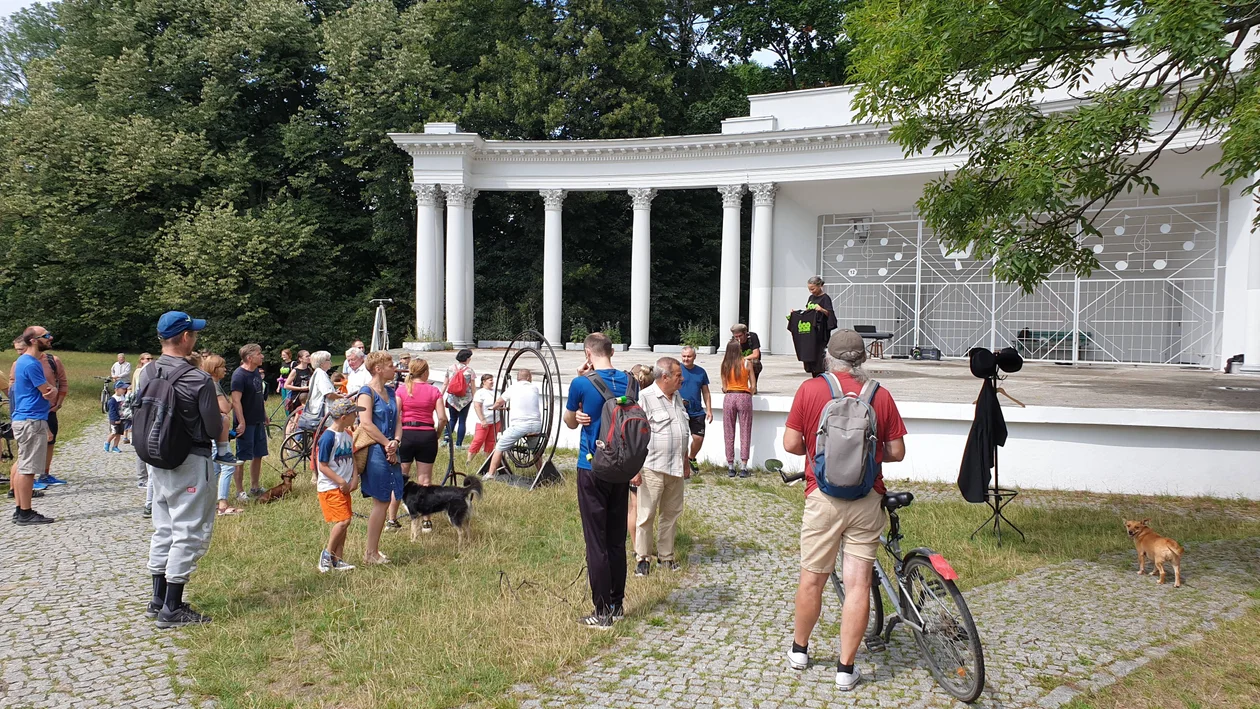 Historia rowerów w Parku Julianowskim na 600. urodizny Łodzi